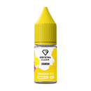 Crystal Clear Nic Salt - Banana ice