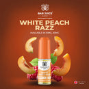 Bar Juice 5000 Nic Salt - White Peach Razz