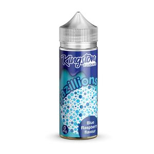Kingston - 100ml Shortfill - Blue Raspberry