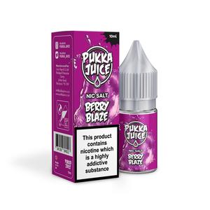 Pukka - Nic Salt - Berry Blaze - 10/20mg - 10ml