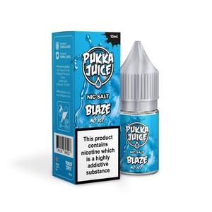 Pukka - Nic Salt - Blaze No Ice - 10/20mg - 10ml