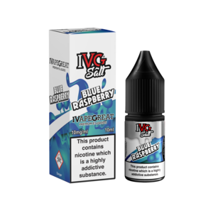 IVG Nic Salt - Blue Raspberry - 10mg/20mg 10ml