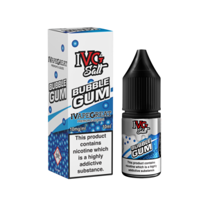IVG Nic Salt - Bubblegum - 10mg/20mg 10ml
