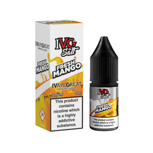IVG Nic Salt - Fresh Mango - 10mg/20mg 10ml