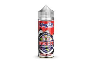 Kingston - 100ml Shortfill - Black Jack
