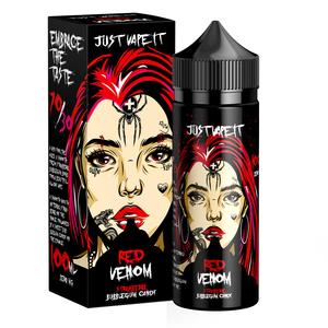Just Vape It - 100ml Shortfill - Red Venom