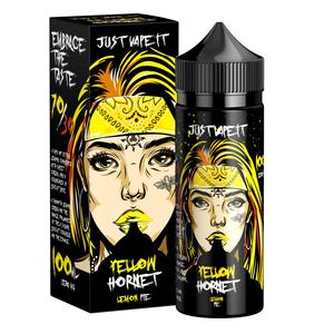 Just Vape It - 100ml Shortfill - Yellow Hornet
