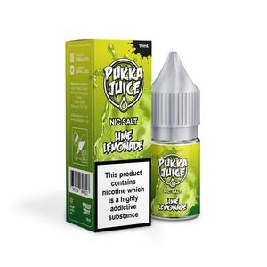 Pukka - Nic Salt - Lime Lemonade - 10/20mg - 10ml