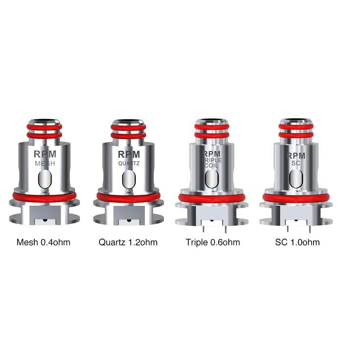 Smok Rpm Coils (5 Pack)