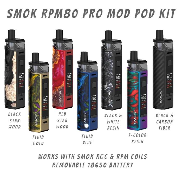 Smok - RPM80 Pro Kit