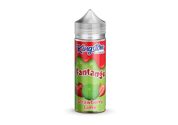 Kingston - 100ml Shortfill - Strawberry lime