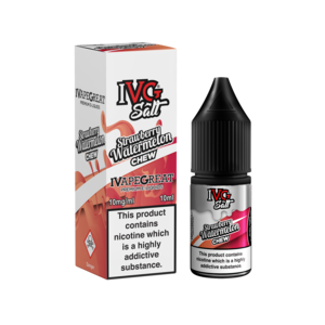 IVG Nic Salt - Strawberry Watermelon Chew - 10mg/20mg 10ml