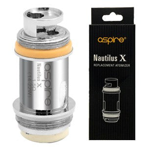 Nautilus X Coils - Pack Of 5