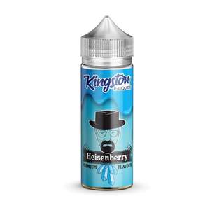 Kingston - 100ml Shortfill - Heisenberry