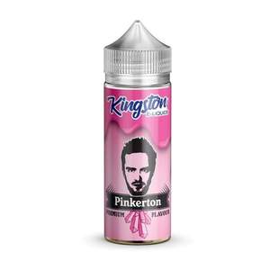 Kingston - 100ml Shortfill - Pinkerton