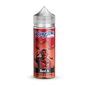 Kingston - 100ml Shortfill - Red A