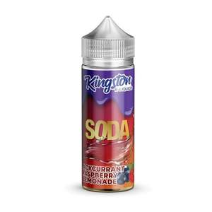 Kingston - 100ml Shortfill - Blackcurrant Raspberry lemonade