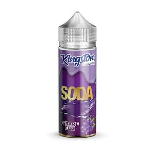 Kingston - 100ml Shortfill - Grape Fizz