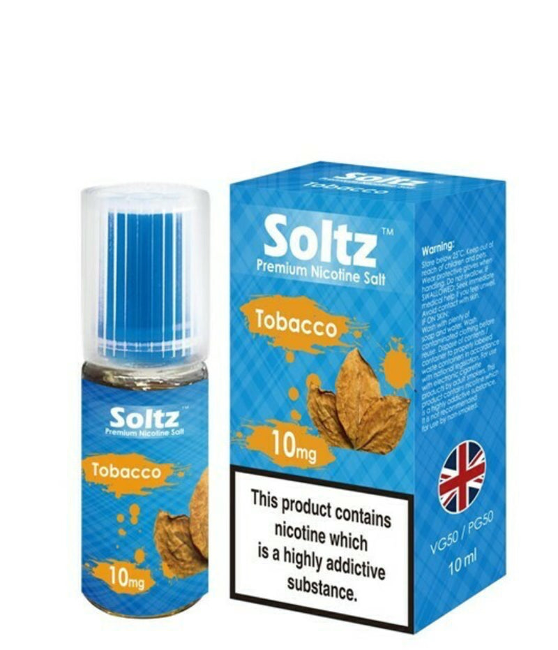 Soltz-Tobbaco-10mg/20mg-10 ml