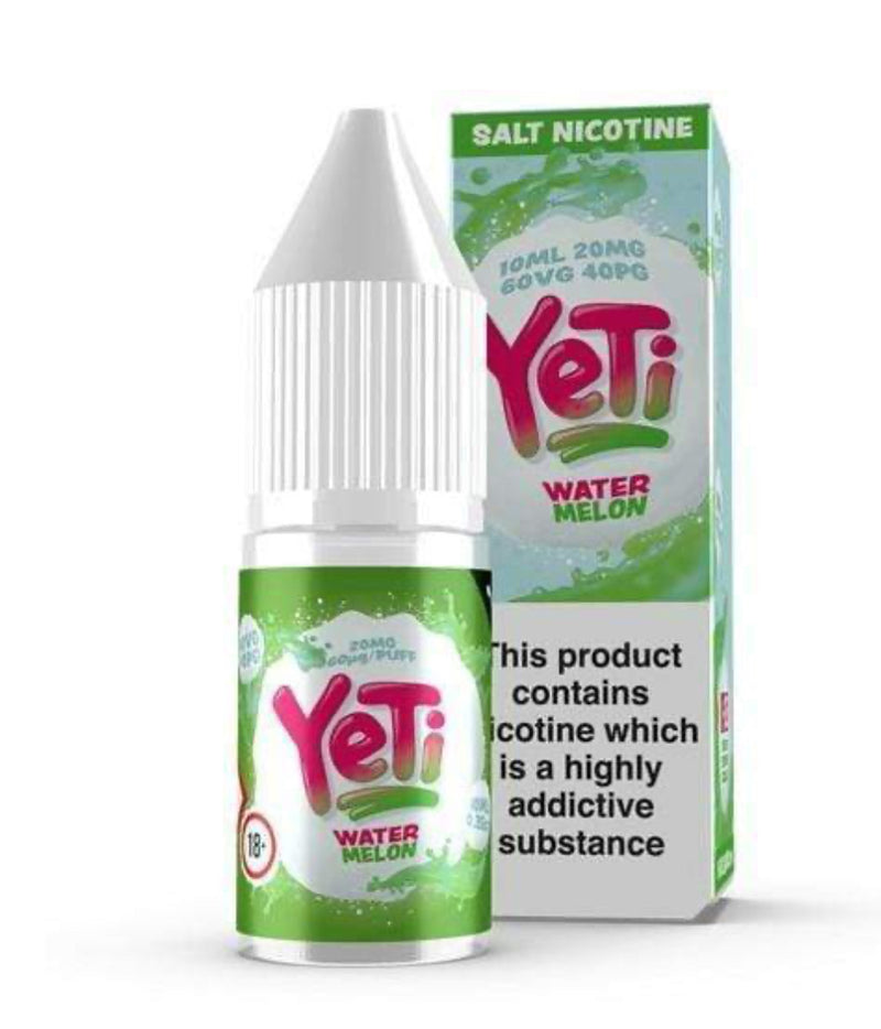 Yeti salts-Watermelon-10 mg/20 mg-10 ml