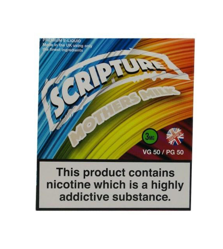 Scripture-MOTHERS MILK- 50VG/50VG-30 ml