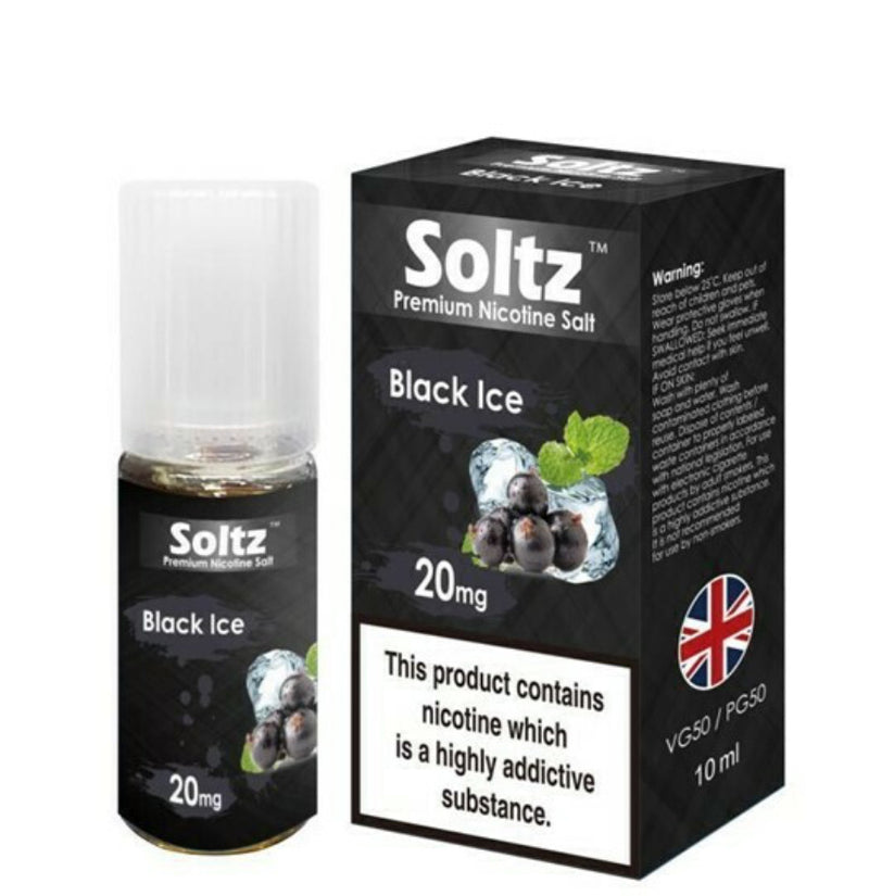 Soltz-Black ice-10mg/20 mg-10 ml