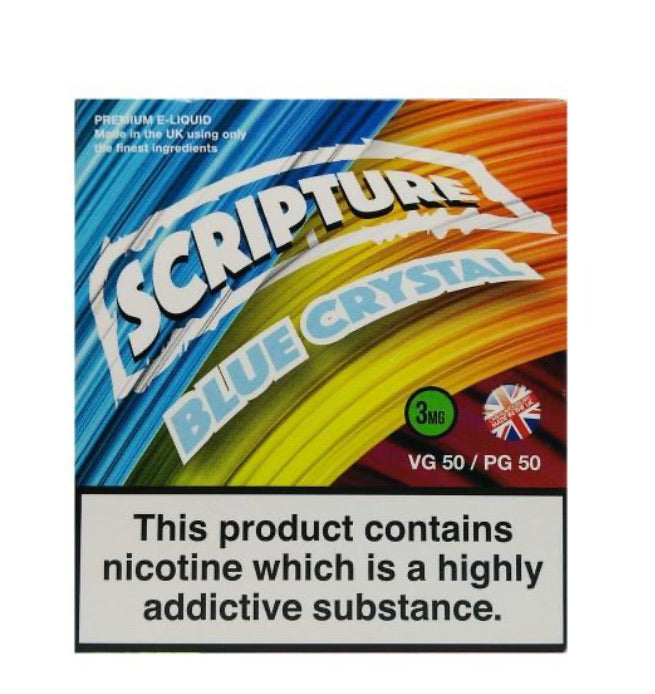 Scripture-BLUE CRYSTAL-50VG/50PG-30 ml