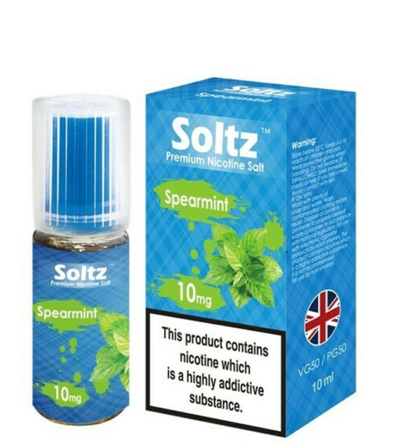Soltz-Spearmint-10 mg/20 mg-10 ml