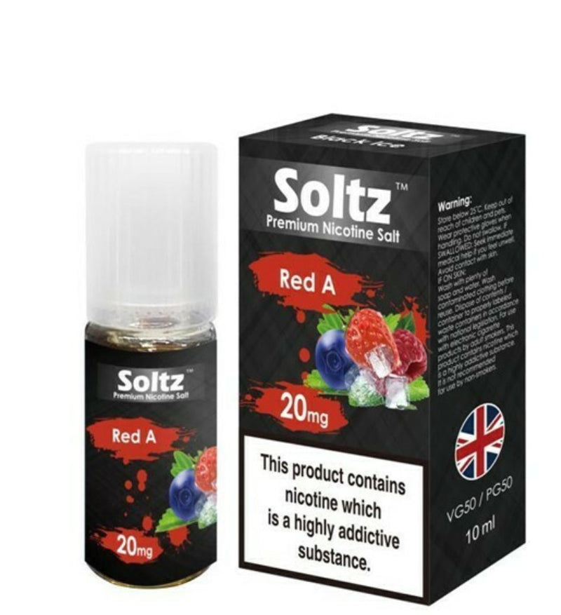 Soltz-Red A-10 mg/20 mg-10 ml