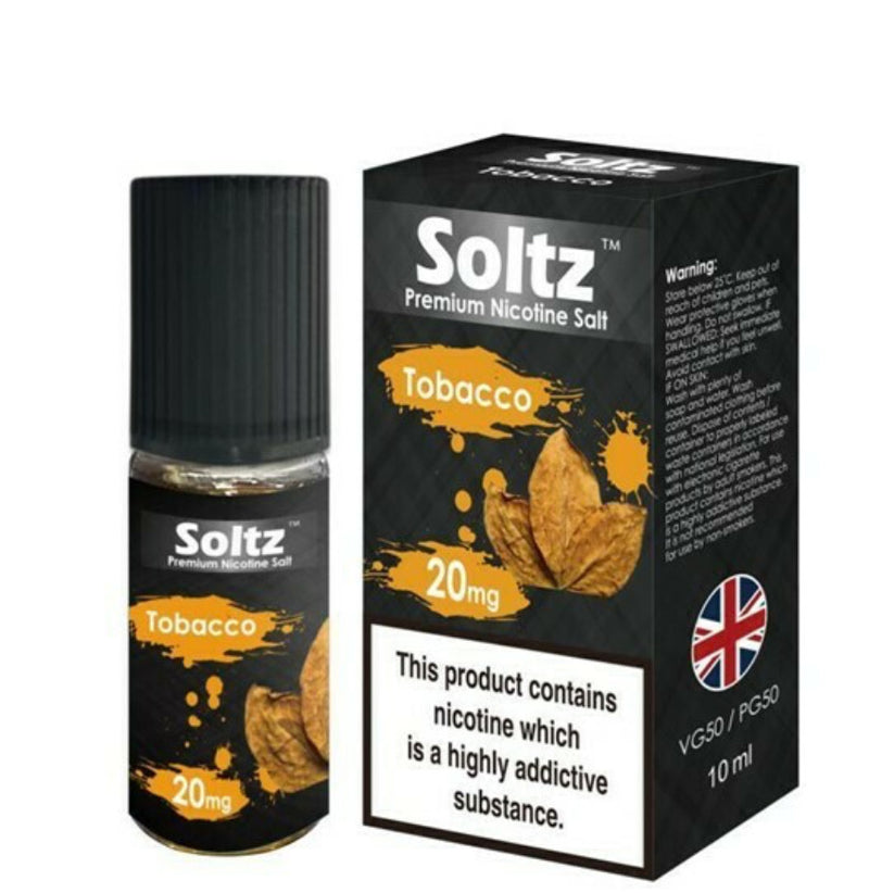 Soltz-Tobbaco-10mg/20mg-10 ml