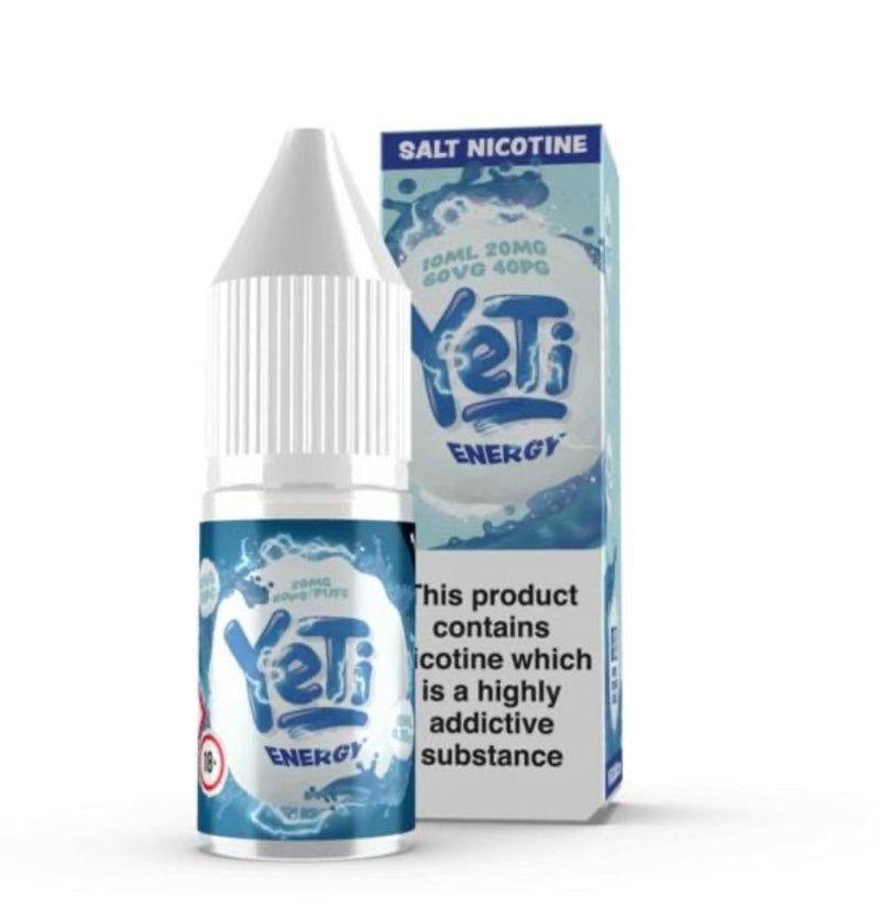 Yeti salts-Energy-10 mg/20 mg-10 ml