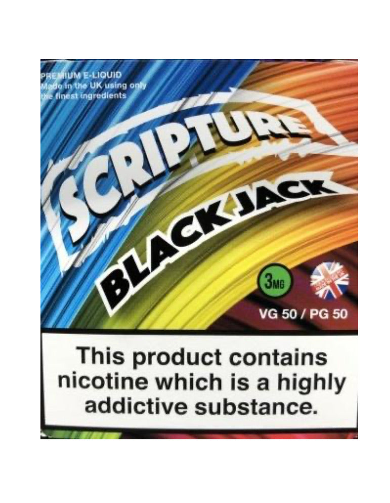 Scripture-BLACK JACK-50VG\50PG-30 ml