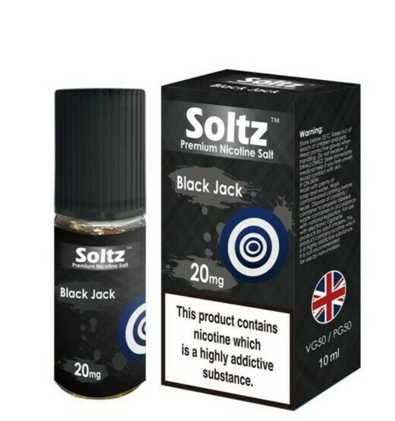 Soltz-Black jack-10 mg/20 mg-10 ml