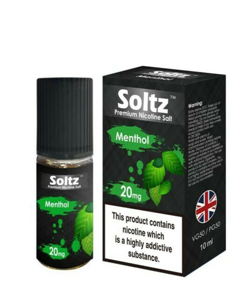 Soltz-Menthol-10 mg/20 mg-10 ml
