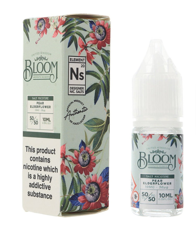 Bloom salts-Pear elderflower-10 mg/20 mg -10 ml