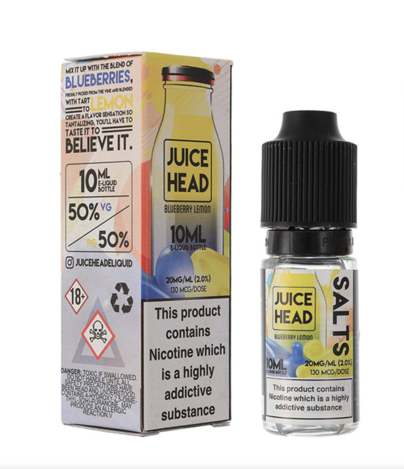 Juice head salts-Blueberry lemon-10 mg/20 mg-10 ml