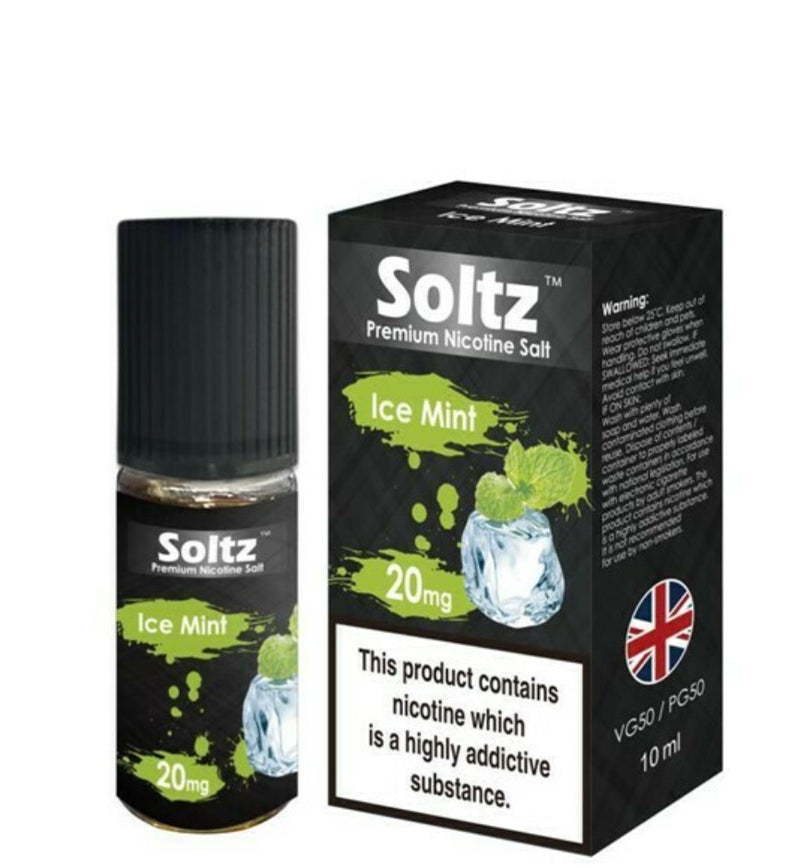 Soltz-Ice mint-10 mg/20mg-10 ml