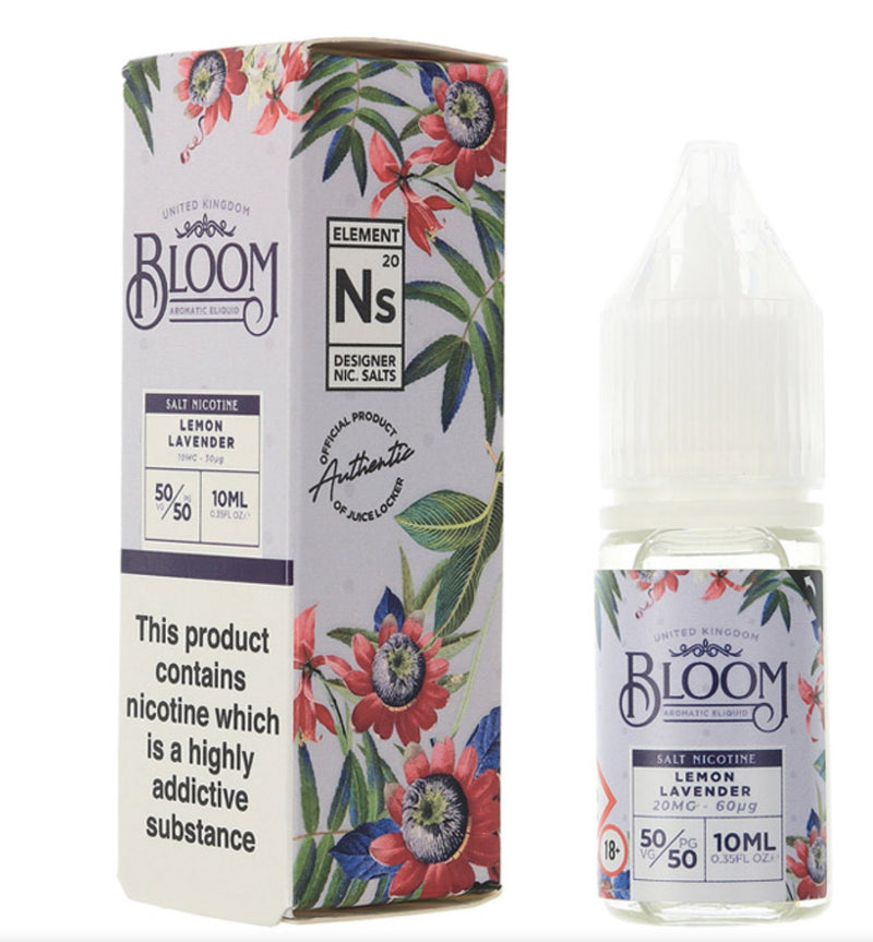 Bloom salts-Lemon lavender-10 mg/20 mg-10 ml