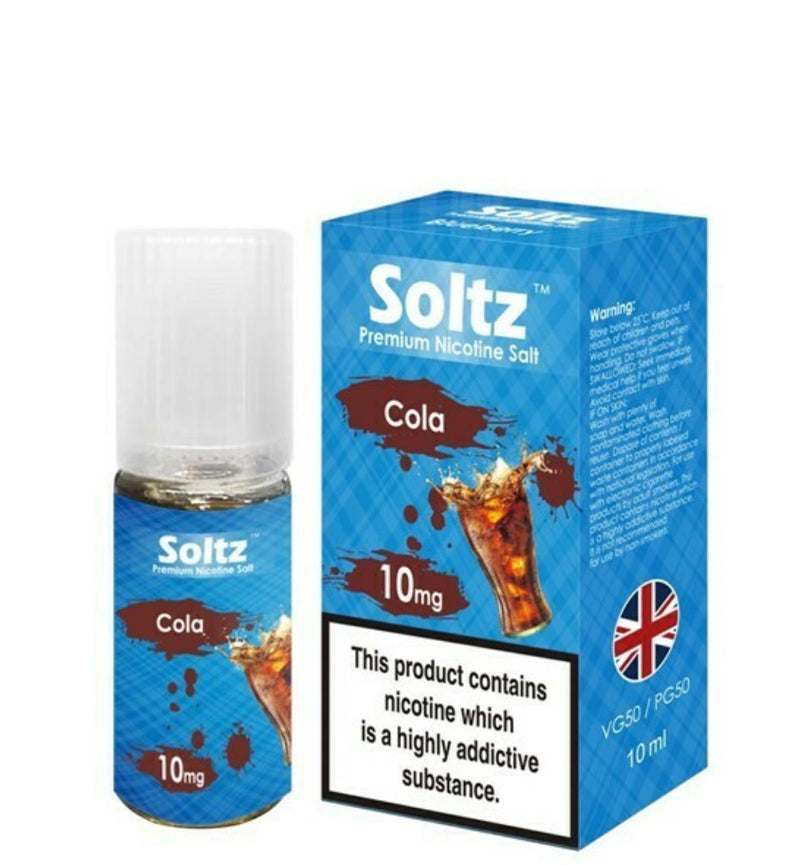 Soltz- Cola-10 mg/20 mg-10 ml
