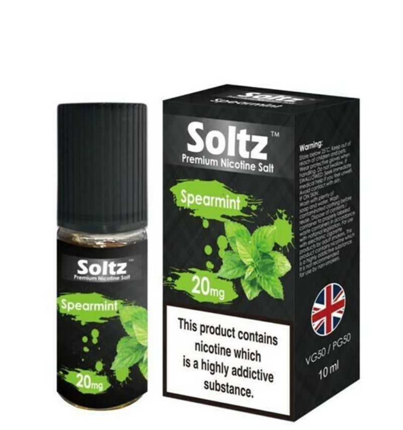 Soltz-Spearmint-10 mg/20 mg-10 ml