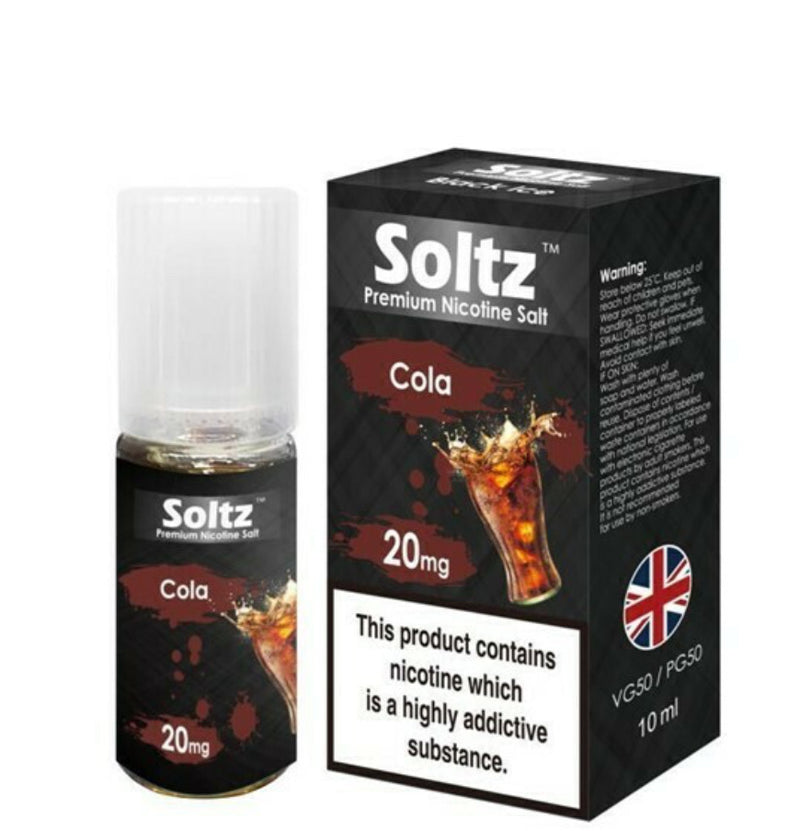 Soltz- Cola-10 mg/20 mg-10 ml