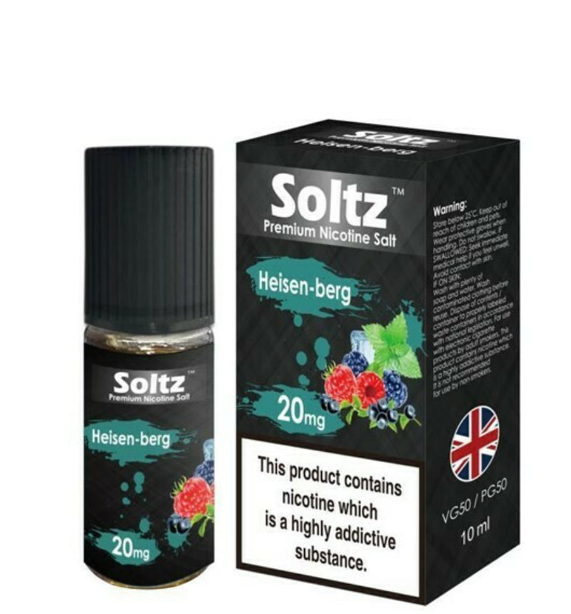 Soltz-Heisenberg-10 mg/20 mg-10 ml