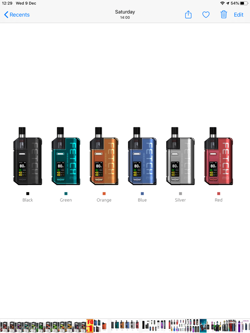 Fetch Pro kit by Smok