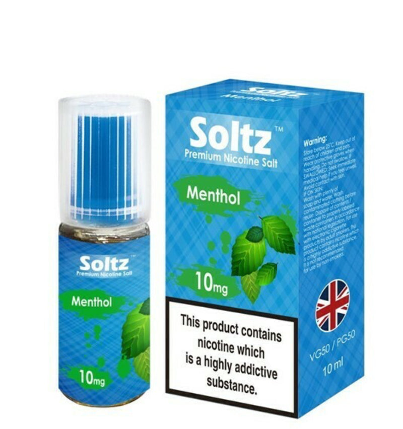 Soltz-Menthol-10 mg/20 mg-10 ml