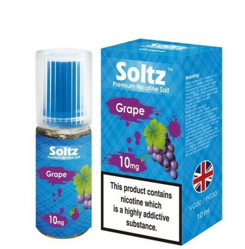 Soltz-Grape-10 mg/20 mg-10 ml