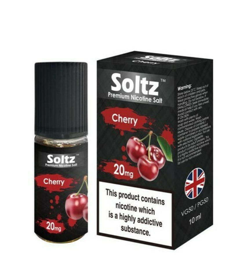 Soltz-Cherry-10 mg/20 mg-10 ml