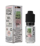 Juice head salts-Freeze watermelon lime-10 mg/20 mg-10 ml