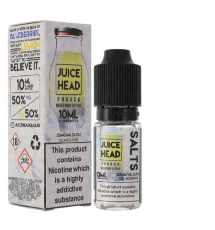 Juice head salts-Freeze blueberry lemon-10 mg/20 mg-10 ml