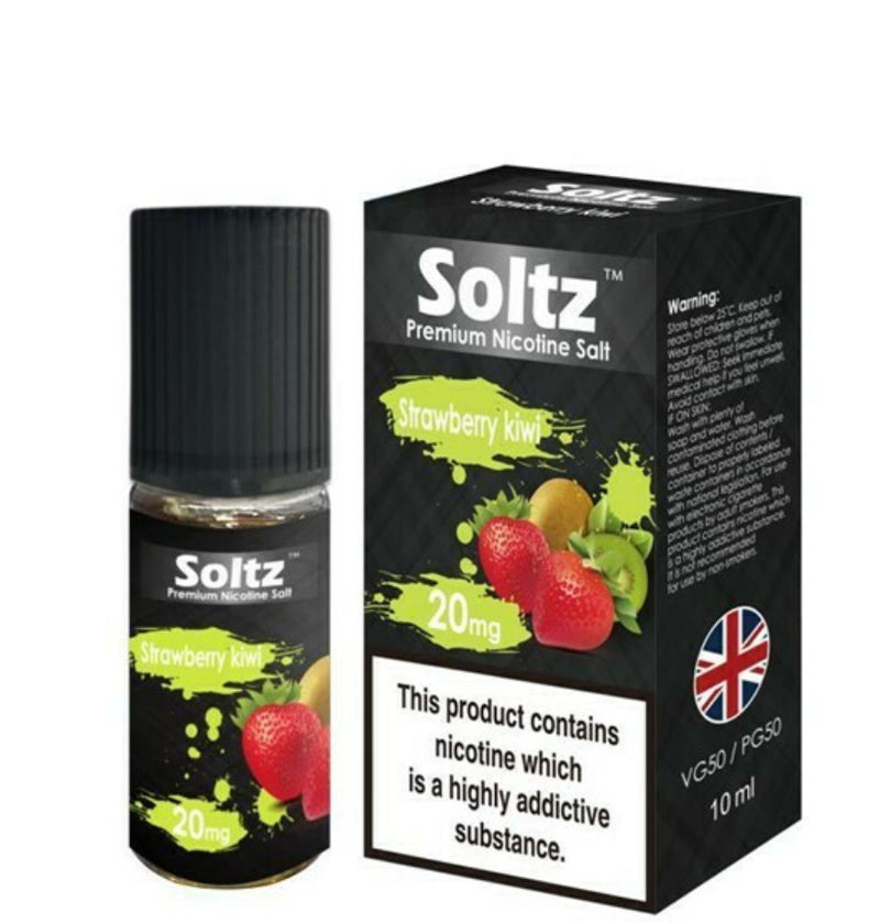 Soltz-Strawberry kiwi-10 mg/20 mg-10 ml