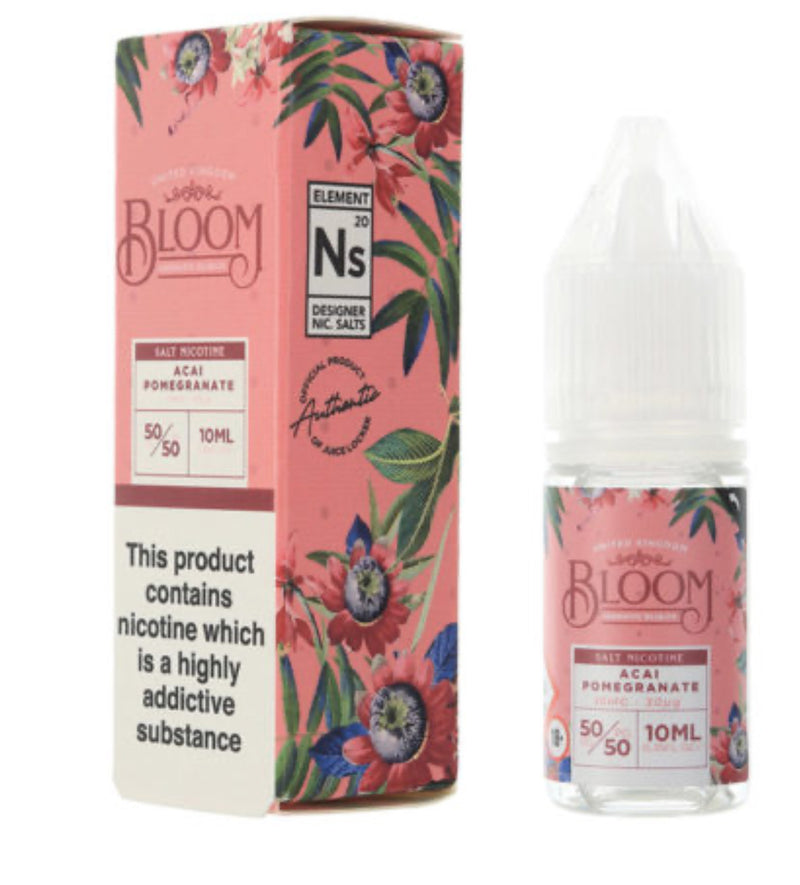 Bloom salts-Açai pomegranate-10 mg/20 mg-10 ml